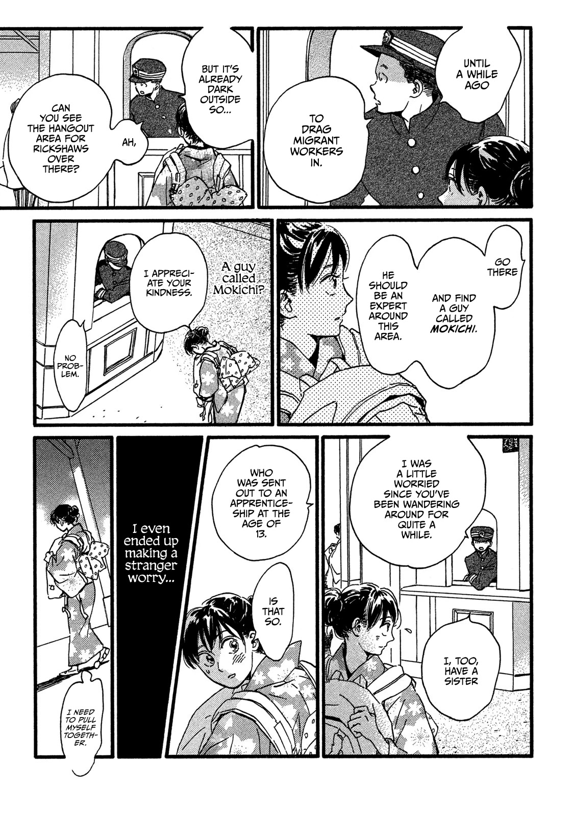 The Rain of Teardrops and Serenade Chapter 23 page 11 - Chapter 23: Two Hinako
