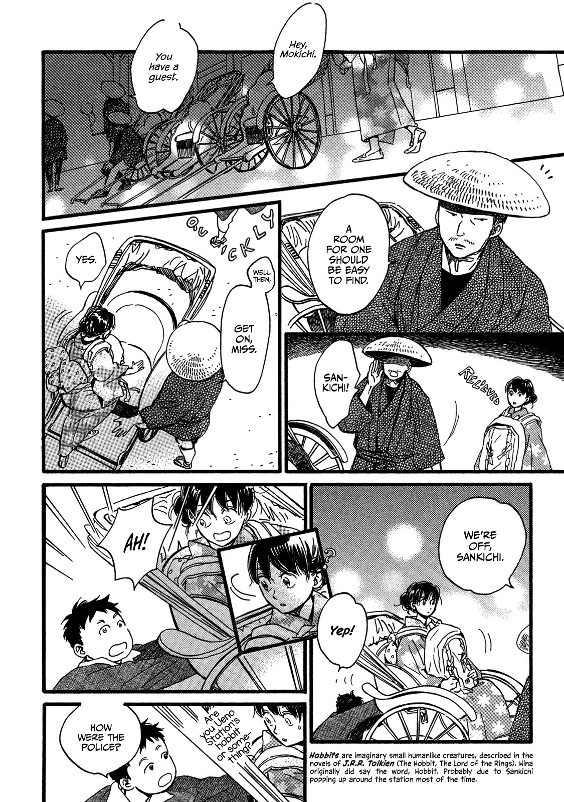The Rain of Teardrops and Serenade Chapter 23 page 12 - Chapter 23: Two Hinako