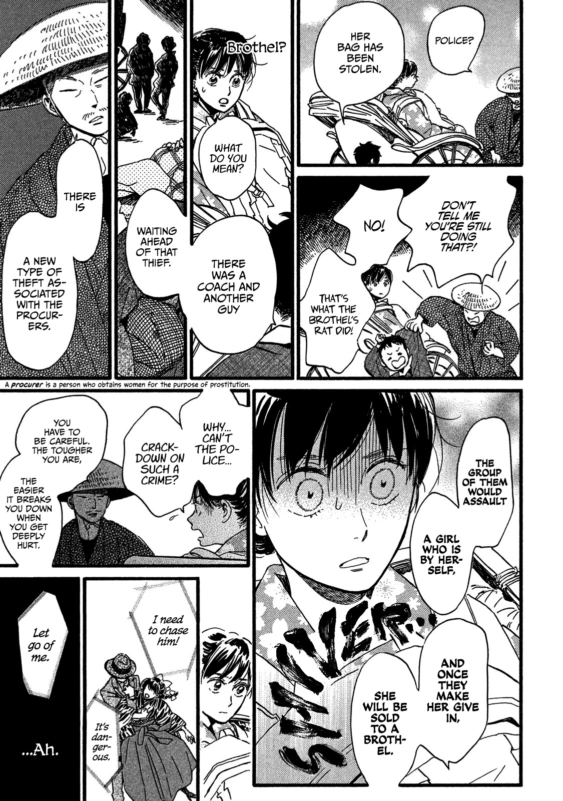 The Rain of Teardrops and Serenade Chapter 23 page 13 - Chapter 23: Two Hinako