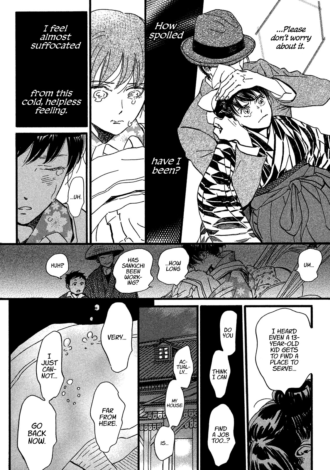 The Rain of Teardrops and Serenade Chapter 23 page 14 - Chapter 23: Two Hinako