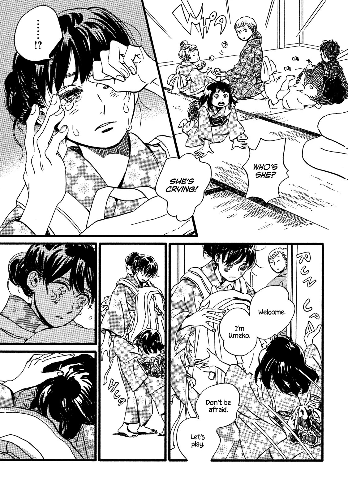The Rain of Teardrops and Serenade Chapter 23 page 19 - Chapter 23: Two Hinako