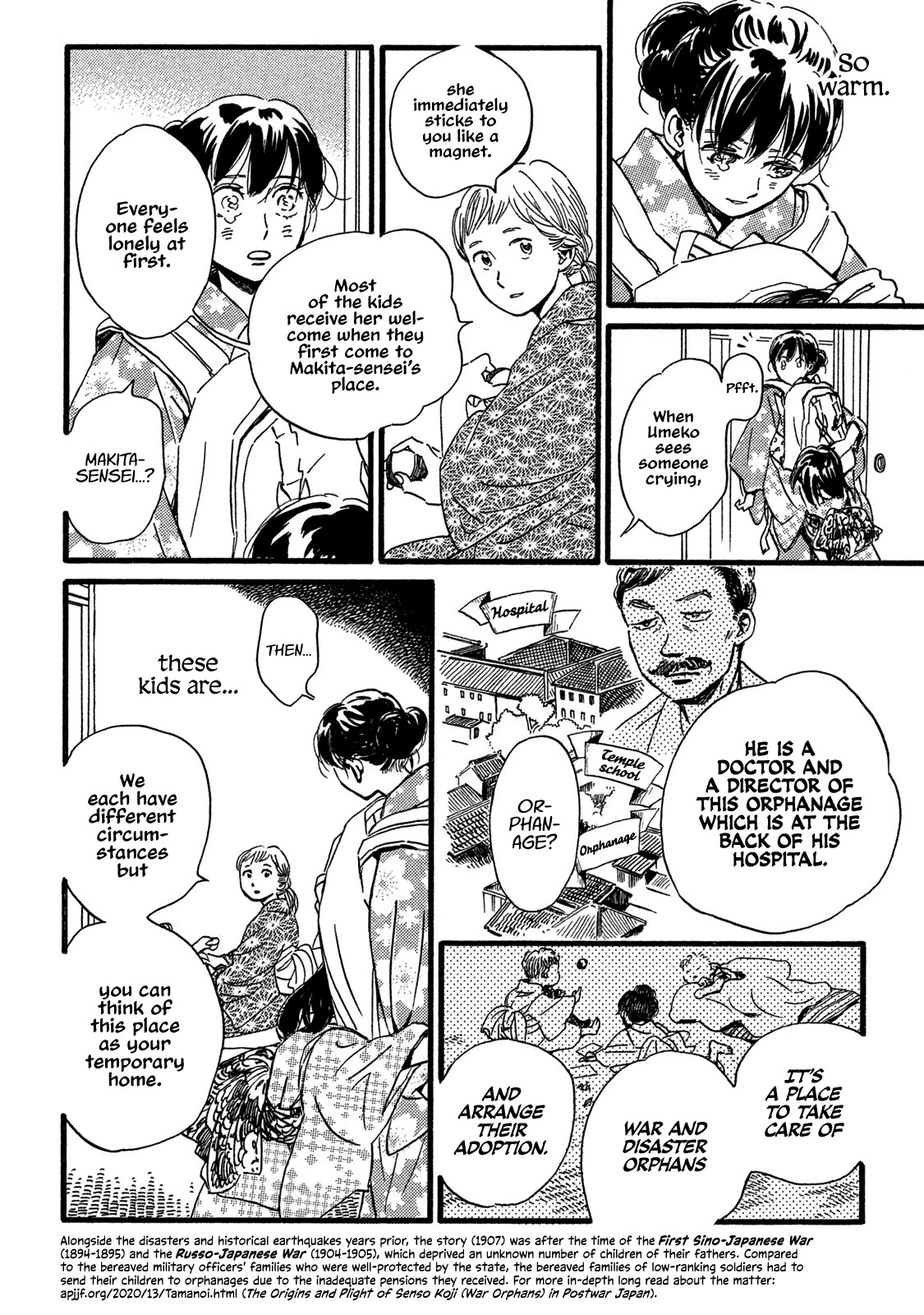 The Rain of Teardrops and Serenade Chapter 23 page 20 - Chapter 23: Two Hinako
