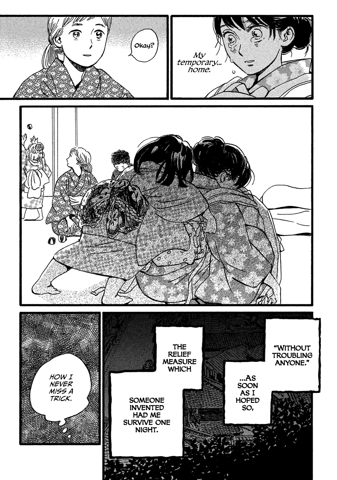 The Rain of Teardrops and Serenade Chapter 23 page 21 - Chapter 23: Two Hinako