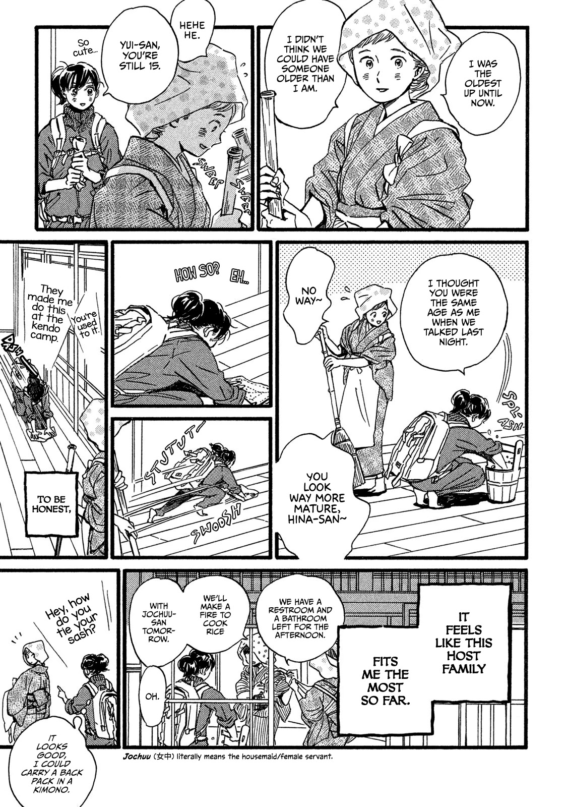 The Rain of Teardrops and Serenade Chapter 23 page 23 - Chapter 23: Two Hinako
