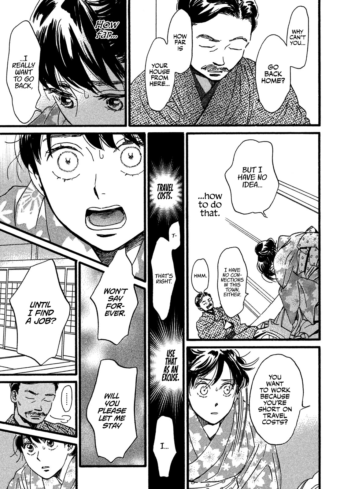 The Rain of Teardrops and Serenade Chapter 23 page 25 - Chapter 23: Two Hinako