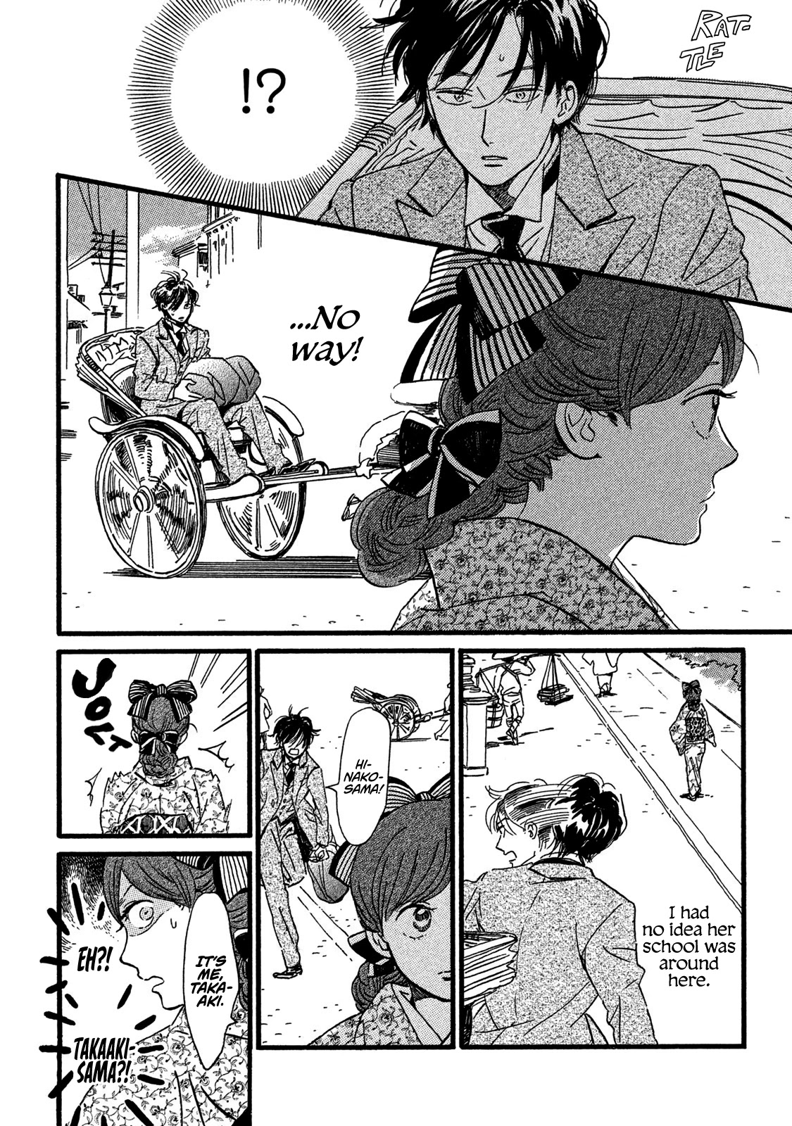 The Rain of Teardrops and Serenade Chapter 23 page 28 - Chapter 23: Two Hinako