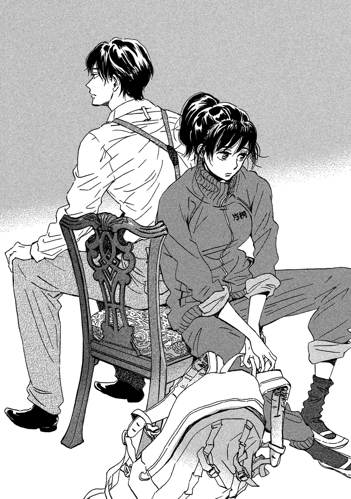 The Rain of Teardrops and Serenade Chapter 23 page 3 - Chapter 23: Two Hinako