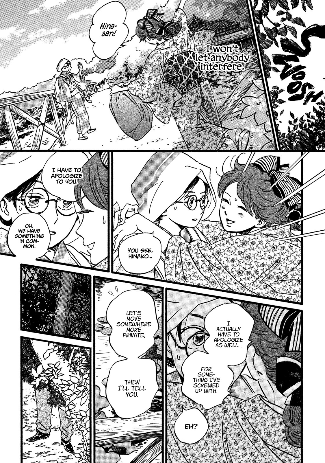 The Rain of Teardrops and Serenade Chapter 23 page 31 - Chapter 23: Two Hinako
