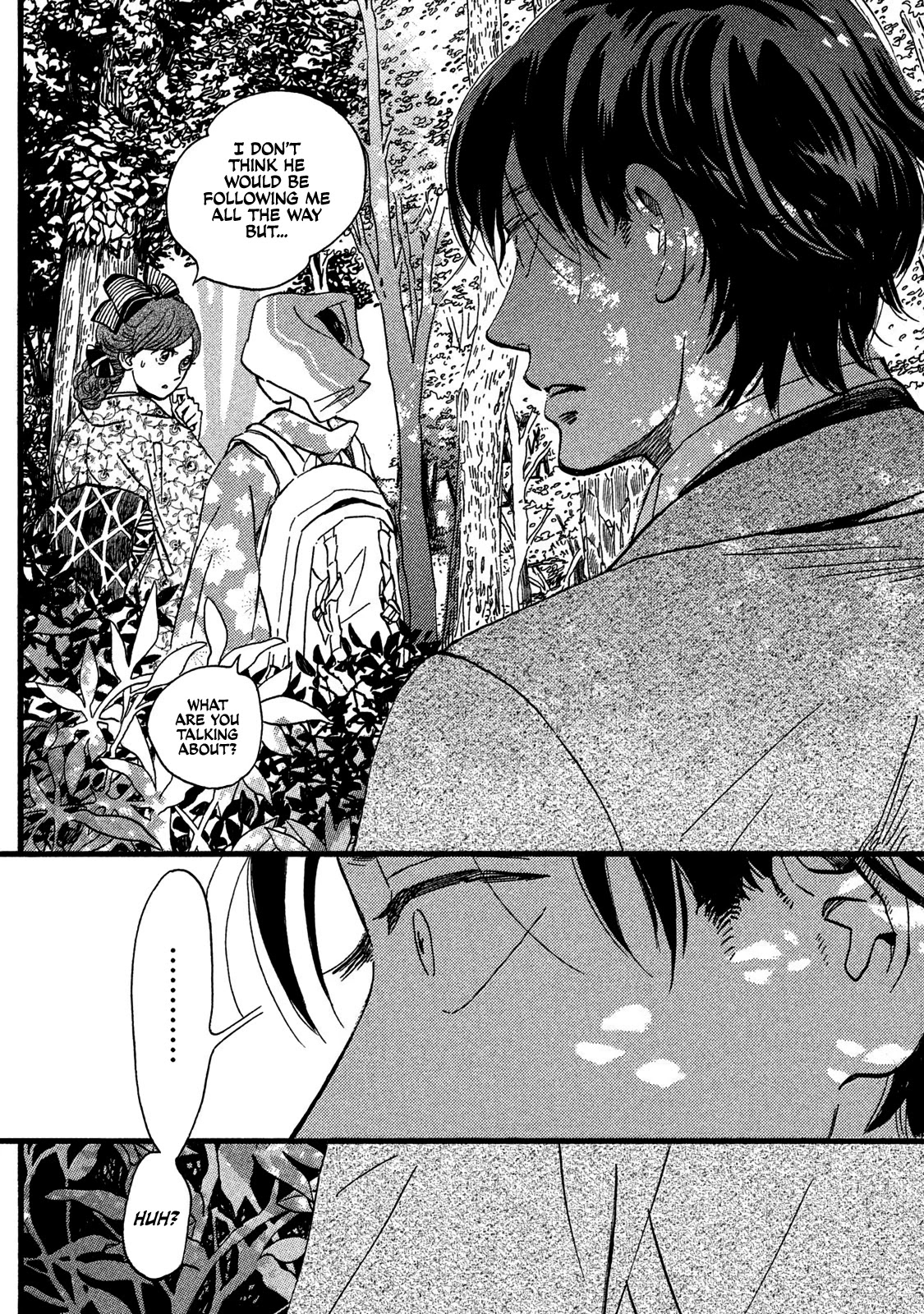 The Rain of Teardrops and Serenade Chapter 23 page 32 - Chapter 23: Two Hinako