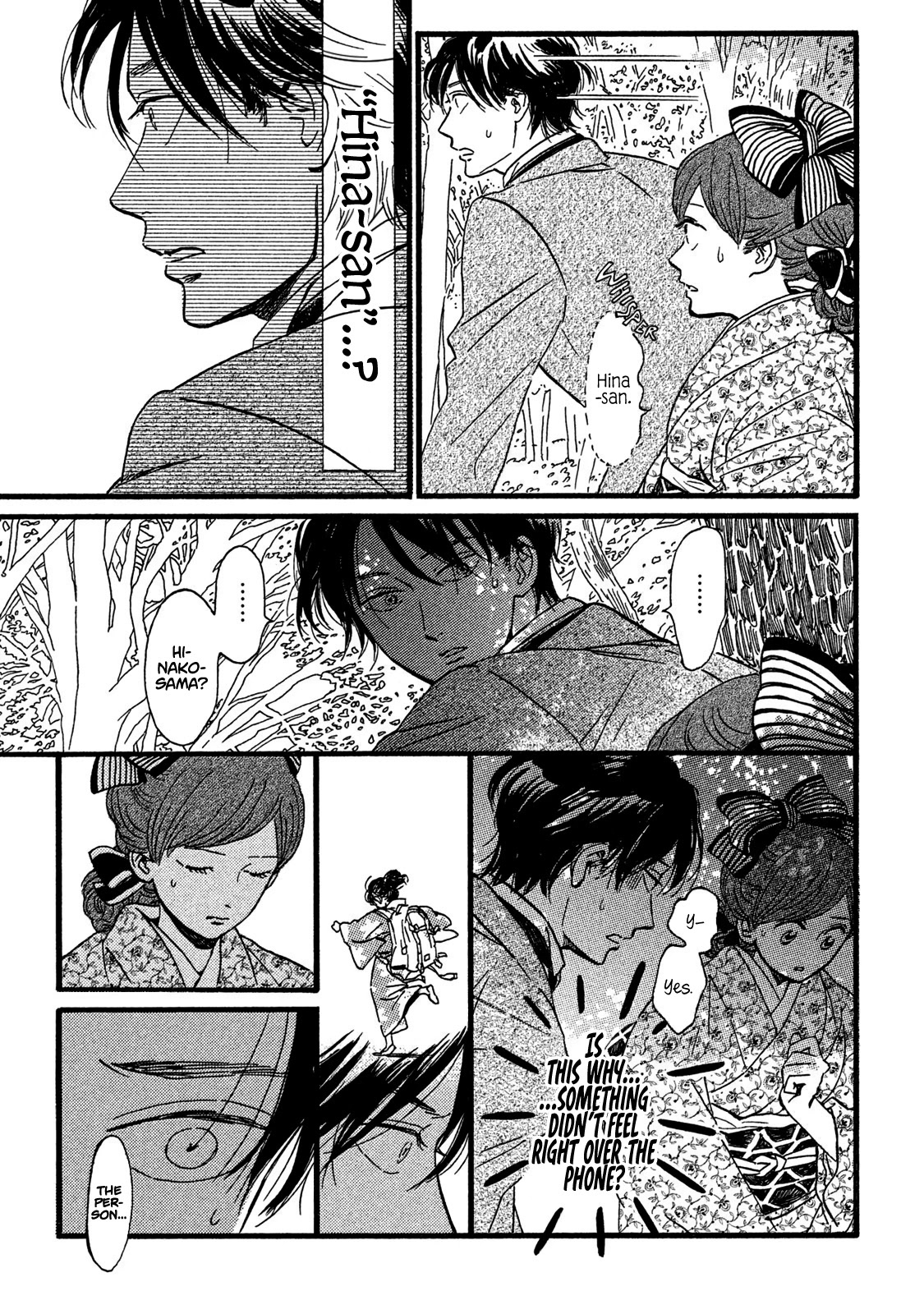 The Rain of Teardrops and Serenade Chapter 23 page 35 - Chapter 23: Two Hinako