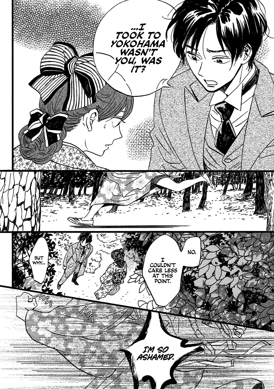 The Rain of Teardrops and Serenade Chapter 23 page 36 - Chapter 23: Two Hinako