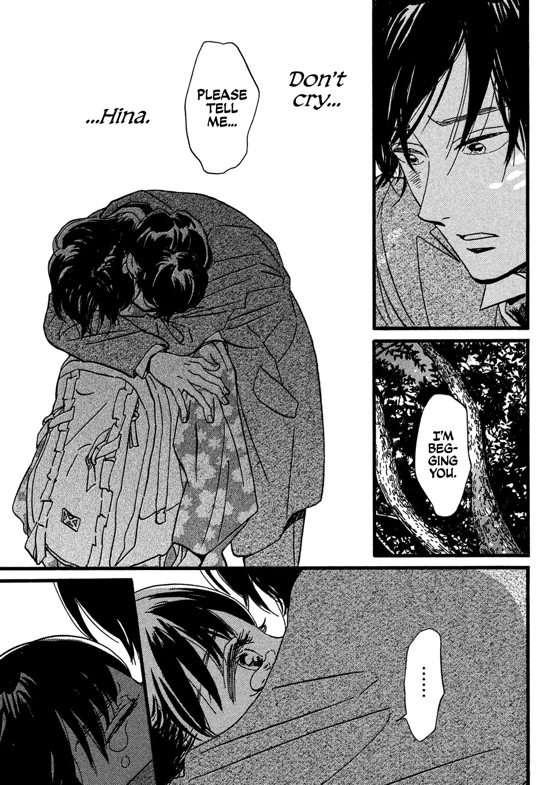 The Rain of Teardrops and Serenade Chapter 23 page 39 - Chapter 23: Two Hinako