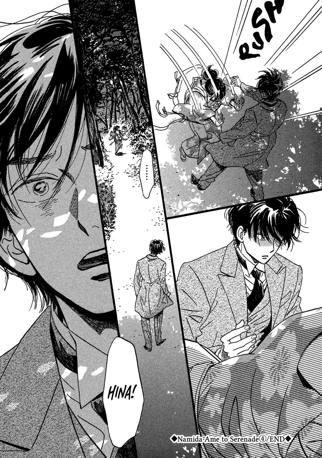 The Rain of Teardrops and Serenade Chapter 23 page 40 - Chapter 23: Two Hinako