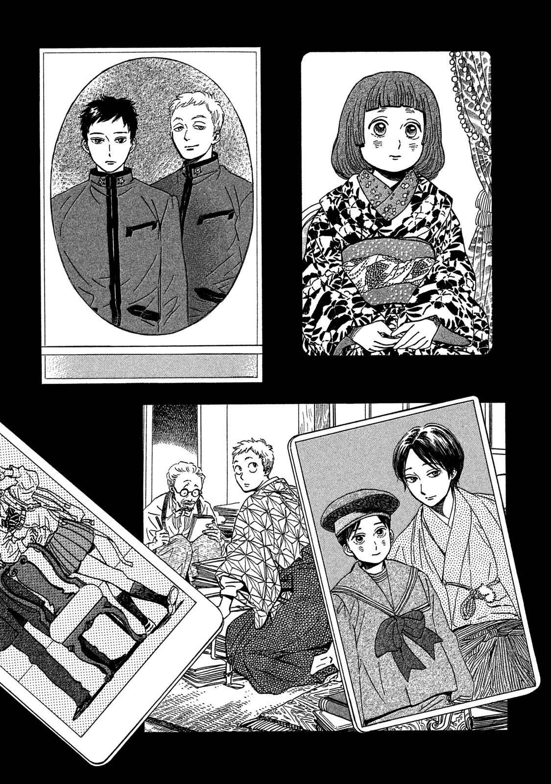 The Rain of Teardrops and Serenade Chapter 23 page 42 - Chapter 23: Two Hinako