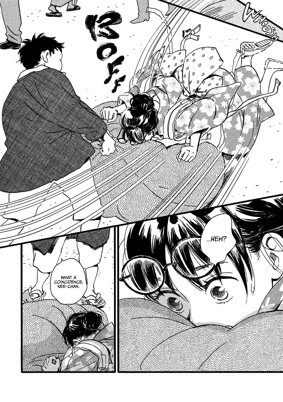 The Rain of Teardrops and Serenade Chapter 23 page 6 - Chapter 23: Two Hinako