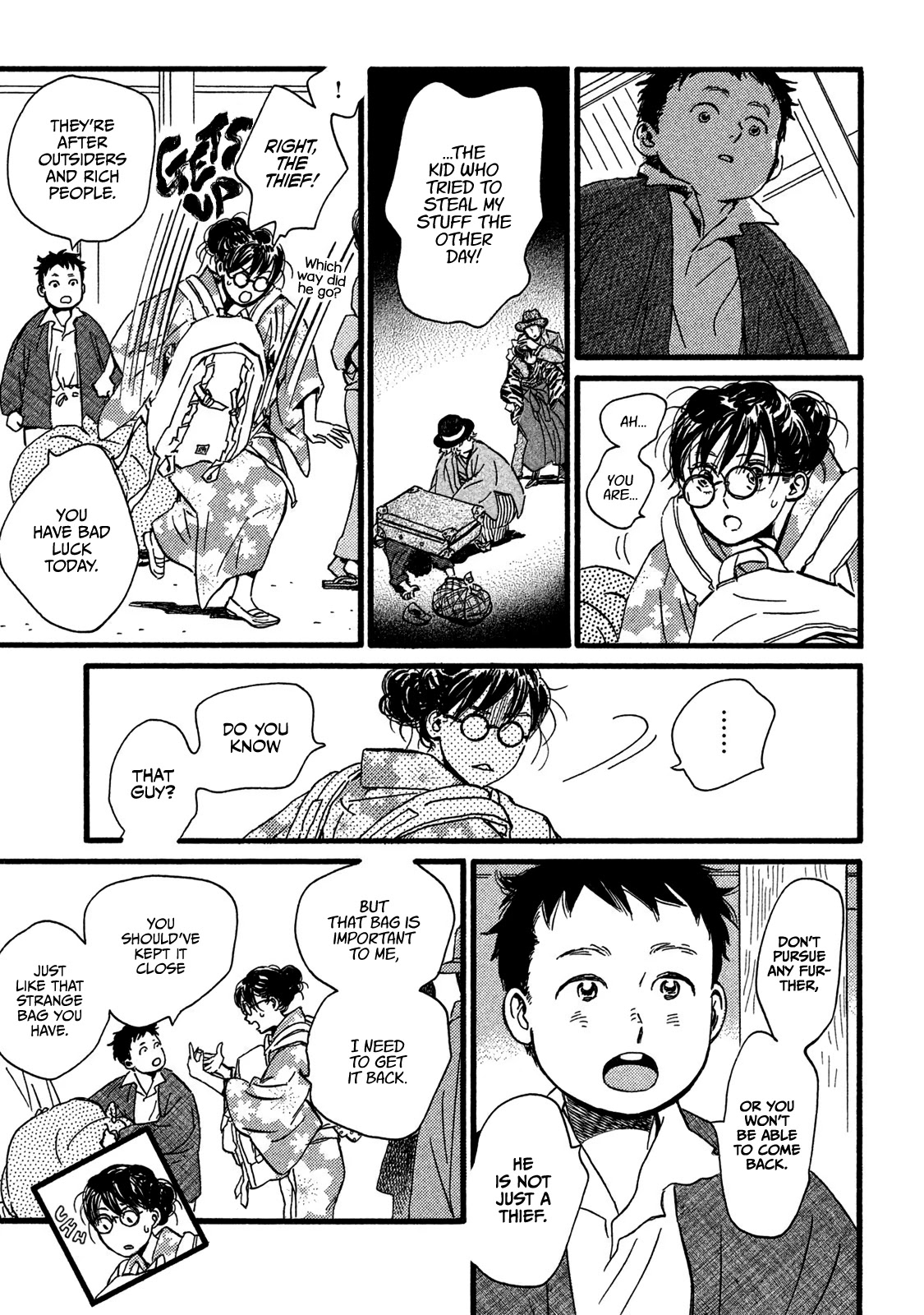 The Rain of Teardrops and Serenade Chapter 23 page 7 - Chapter 23: Two Hinako