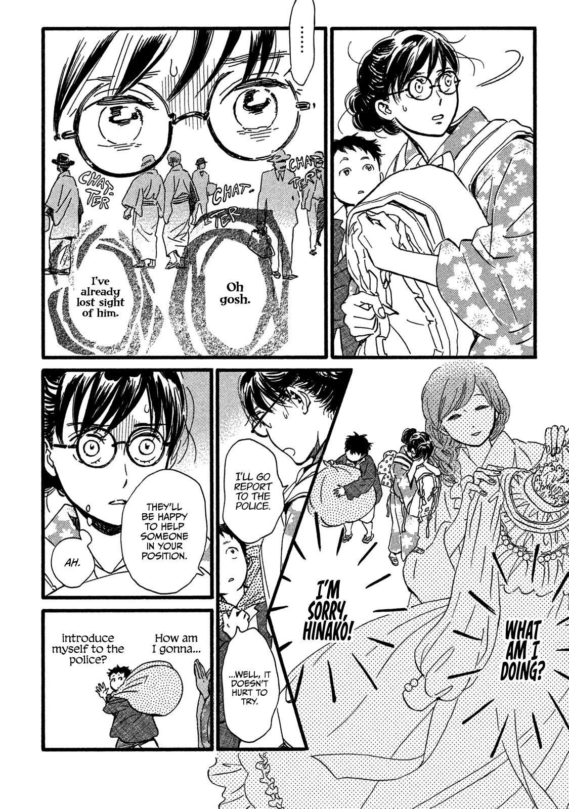 The Rain of Teardrops and Serenade Chapter 23 page 8 - Chapter 23: Two Hinako