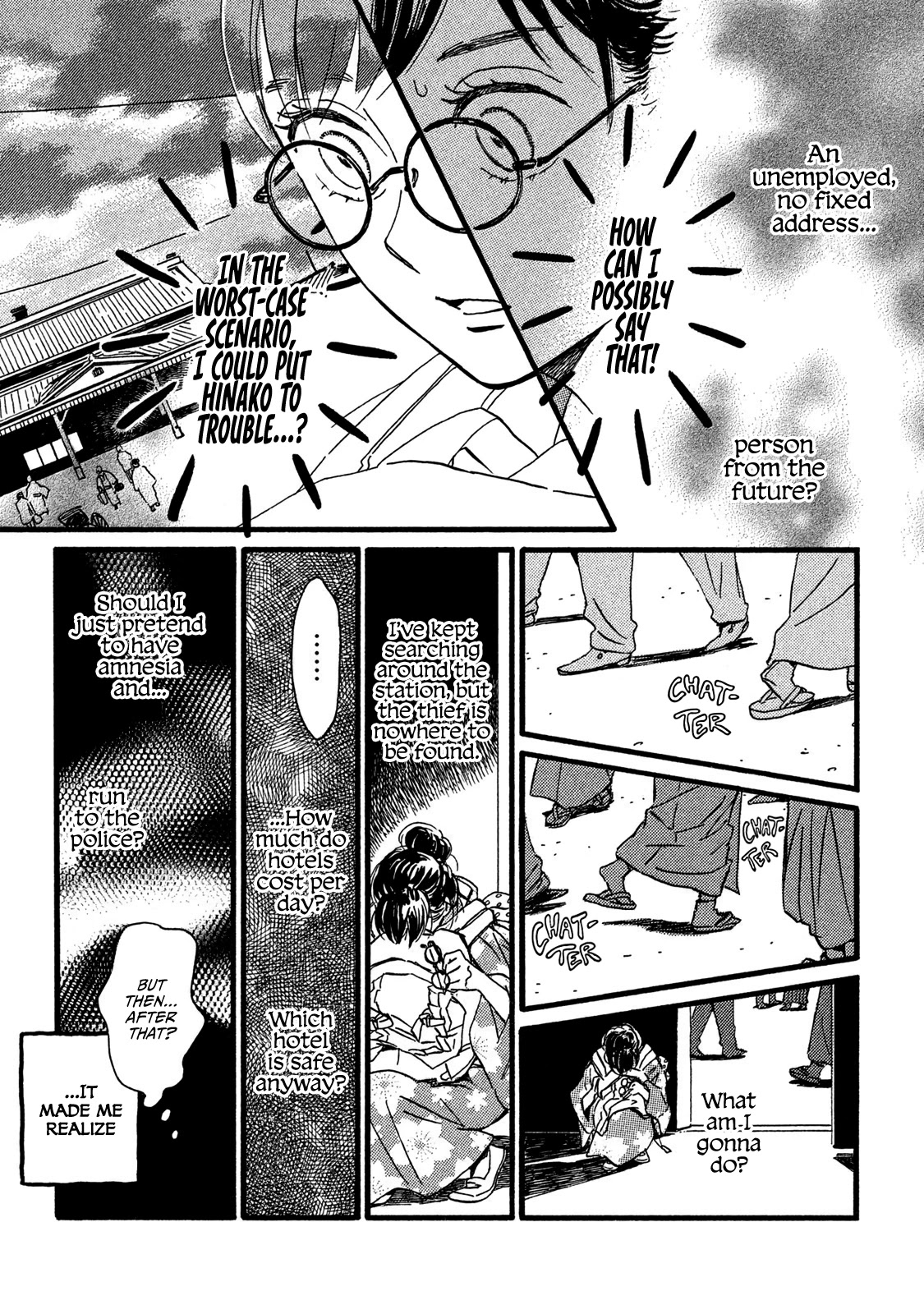 The Rain of Teardrops and Serenade Chapter 23 page 9 - Chapter 23: Two Hinako