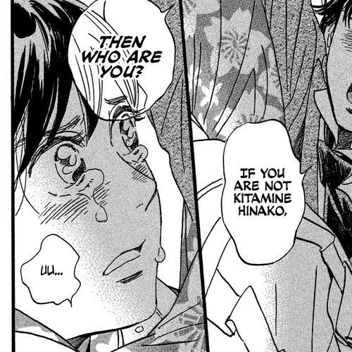 The Rain of Teardrops and Serenade Chapter 23: Two Hinako cover