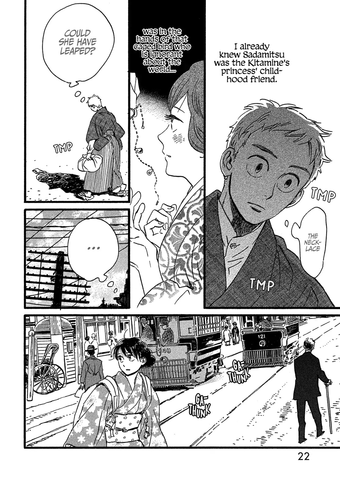 The Rain of Teardrops and Serenade Chapter 24 page 21 - Chapter 24