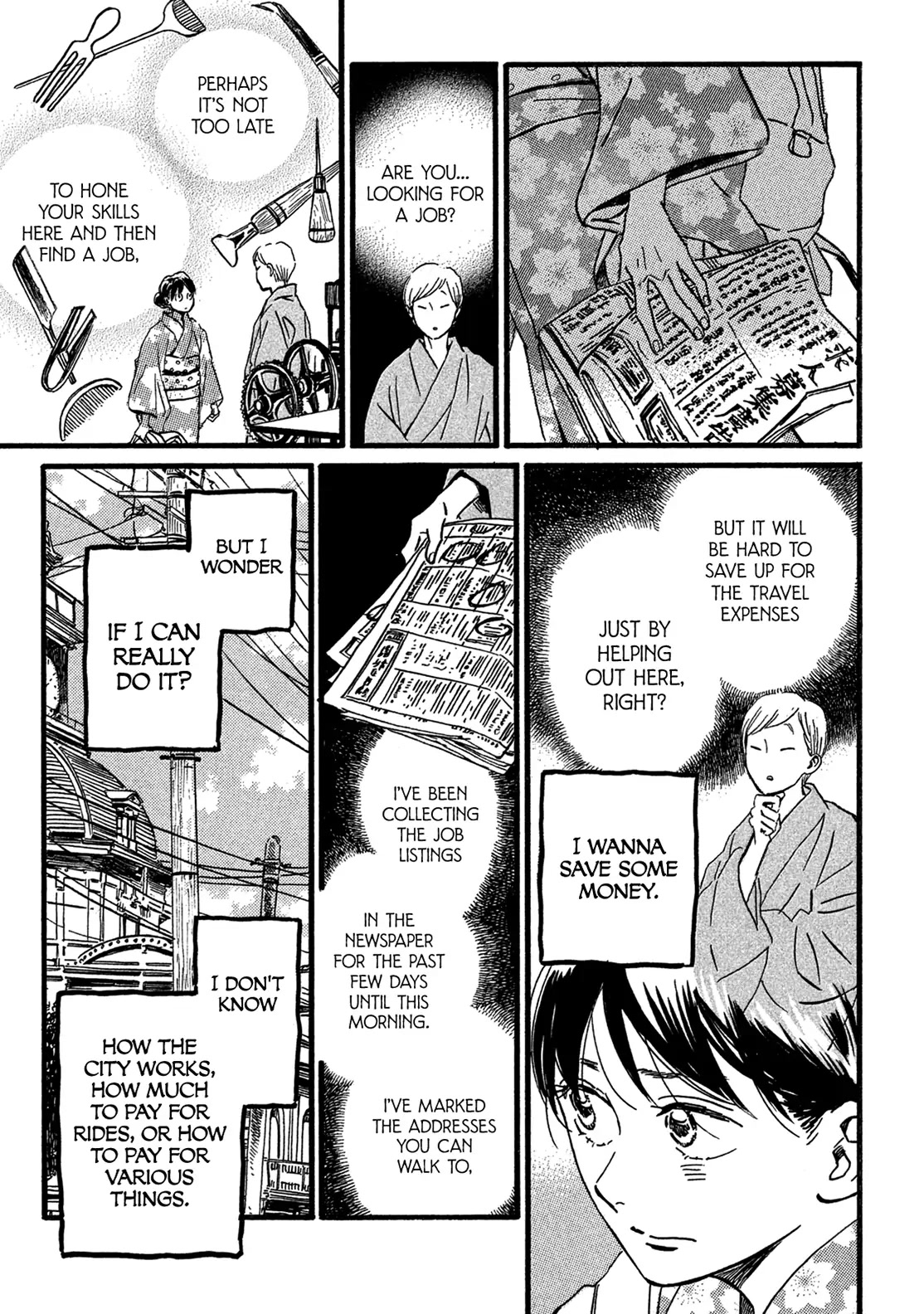 The Rain of Teardrops and Serenade Chapter 24 page 22 - Chapter 24