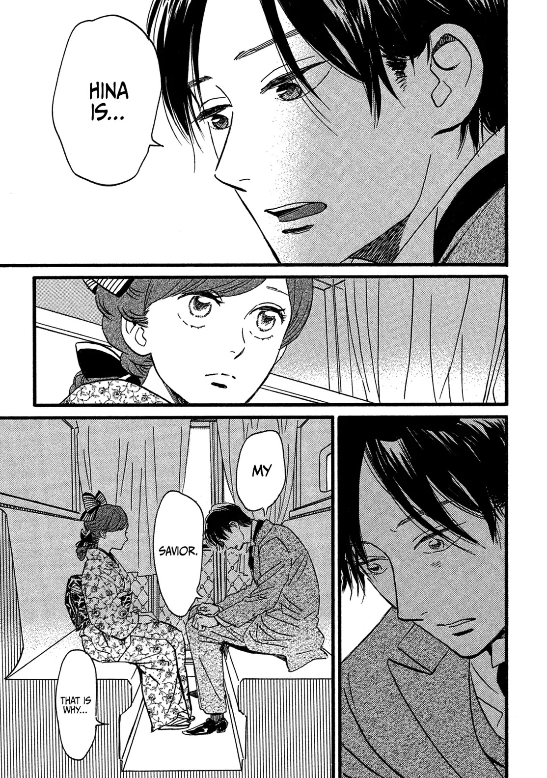 The Rain of Teardrops and Serenade Chapter 24 page 26 - Chapter 24
