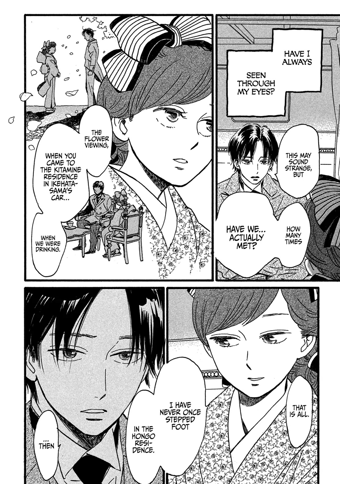 The Rain of Teardrops and Serenade Chapter 24 page 29 - Chapter 24