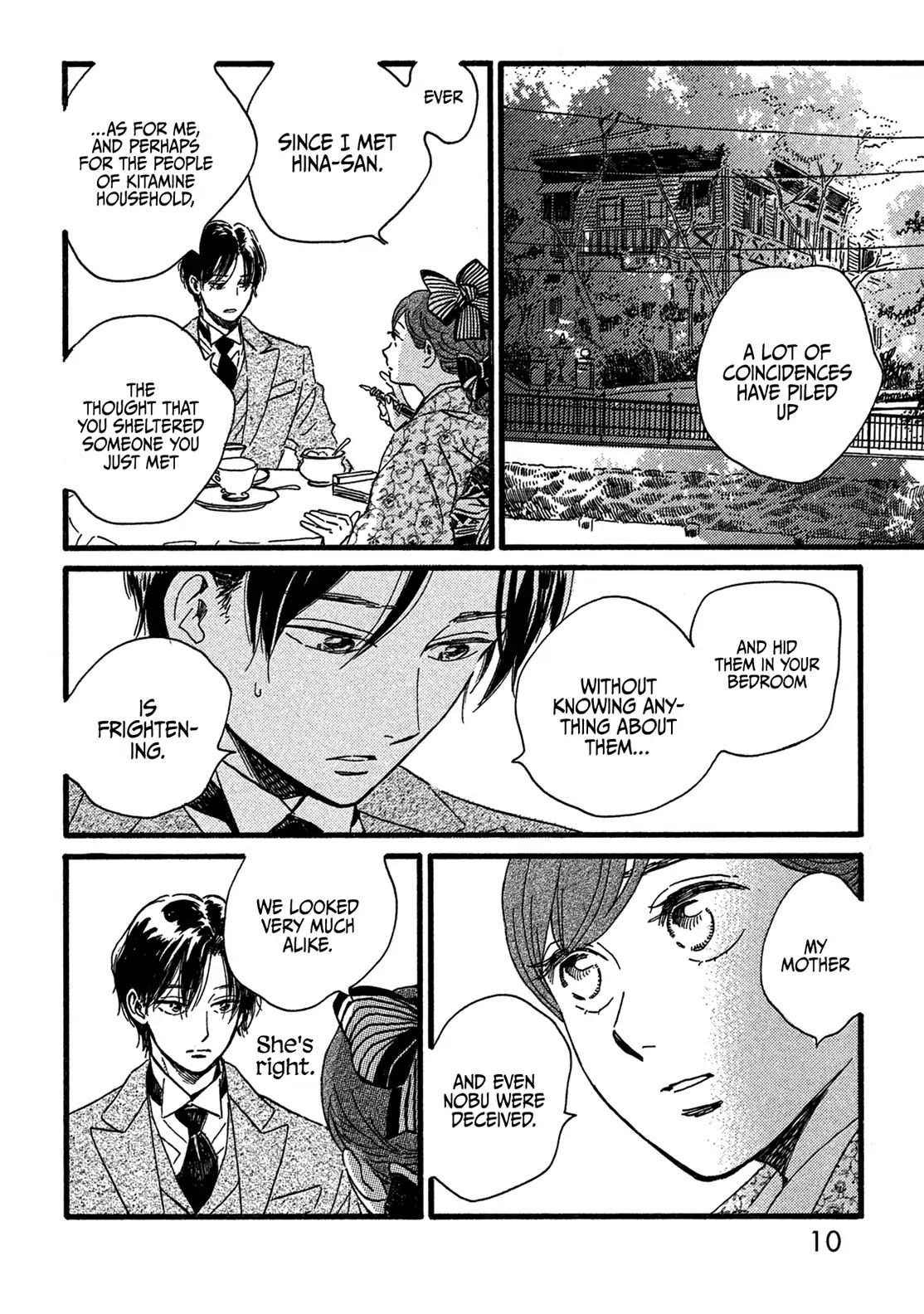 The Rain of Teardrops and Serenade Chapter 24 page 9 - Chapter 24