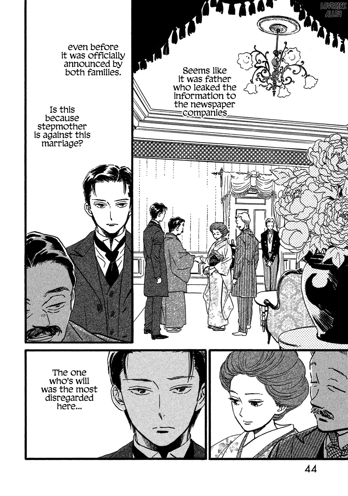 The Rain of Teardrops and Serenade Chapter 25 page 10 - Chapter 25