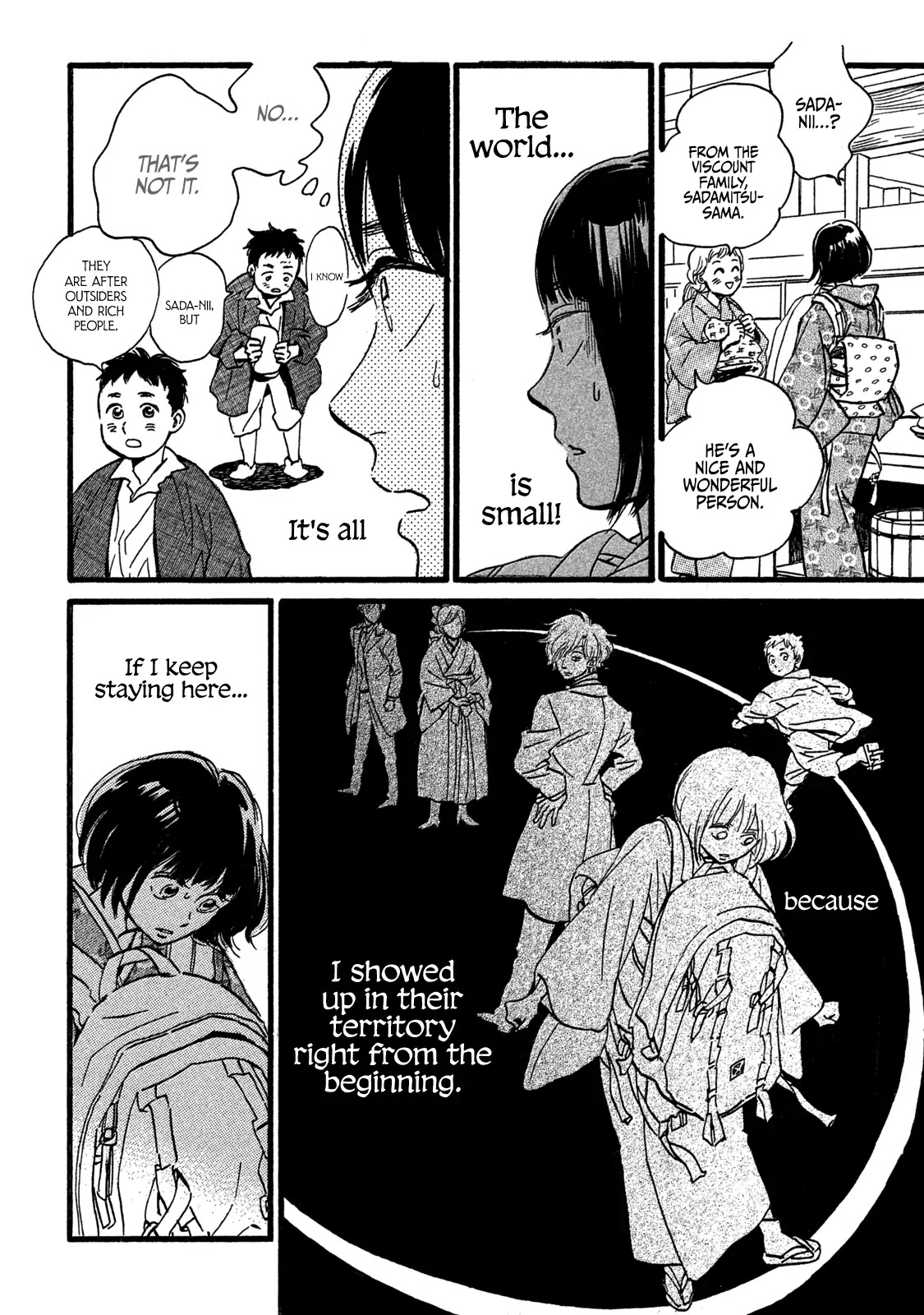 The Rain of Teardrops and Serenade Chapter 25 page 28 - Chapter 25