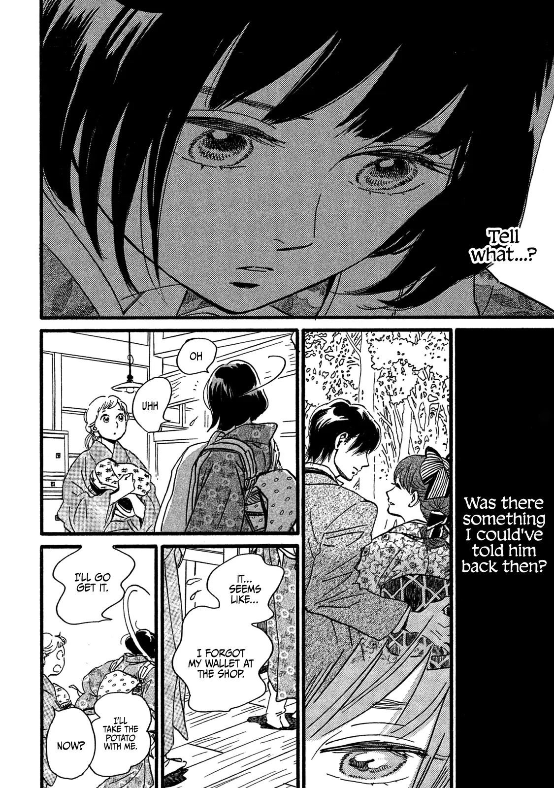 The Rain of Teardrops and Serenade Chapter 25 page 30 - Chapter 25