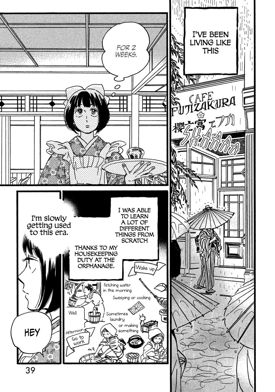 The Rain of Teardrops and Serenade Chapter 25 page 5 - Chapter 25