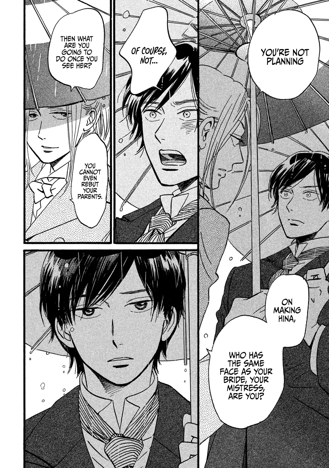 The Rain of Teardrops and Serenade Chapter 26 page 18 - Chapter 26