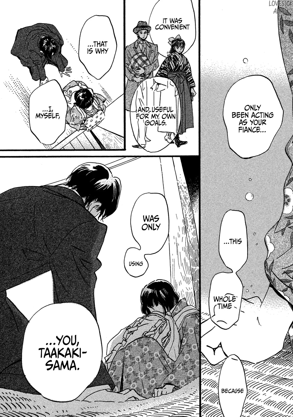 The Rain of Teardrops and Serenade Chapter 26 page 27 - Chapter 26