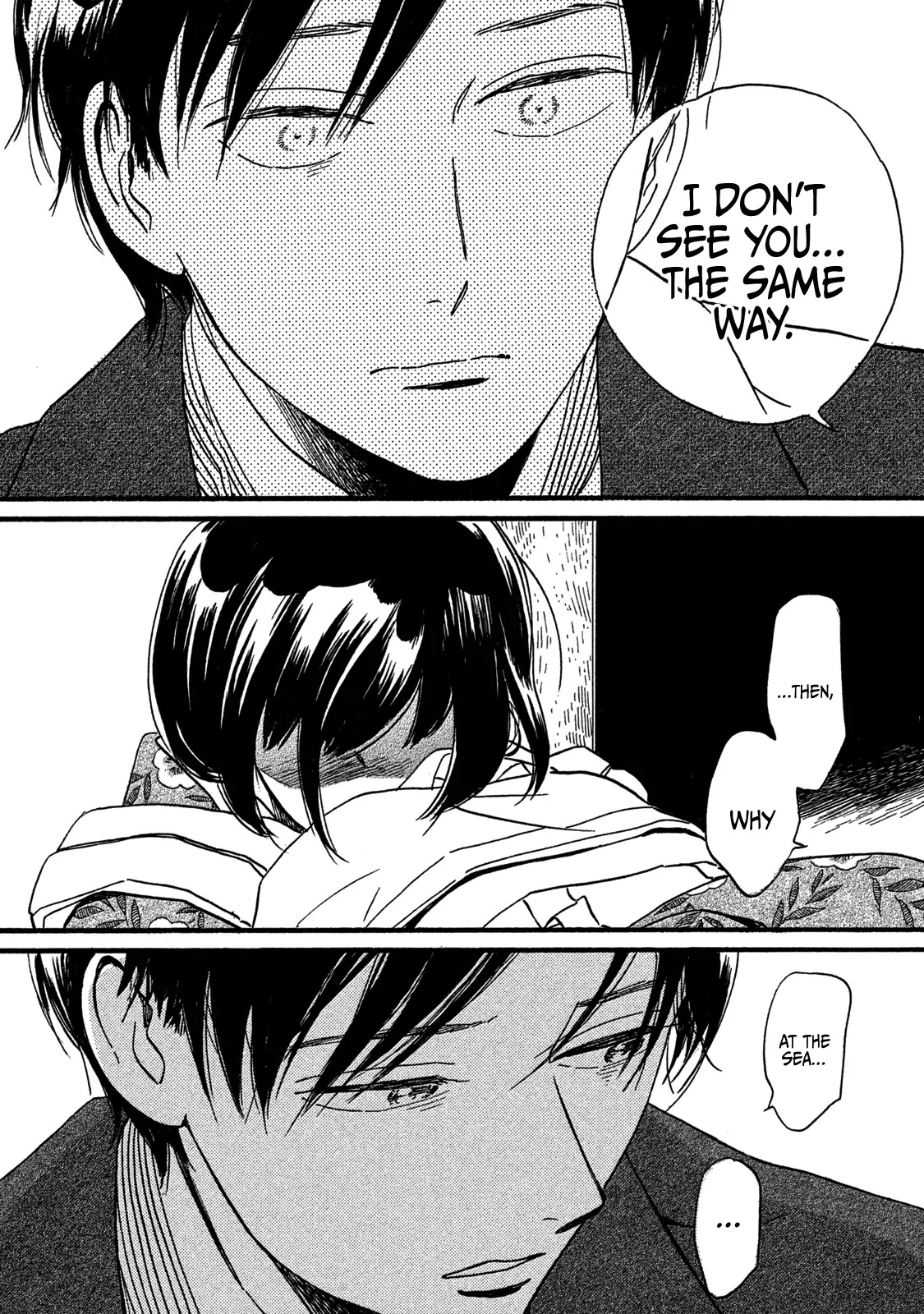 The Rain of Teardrops and Serenade Chapter 26 page 28 - Chapter 26