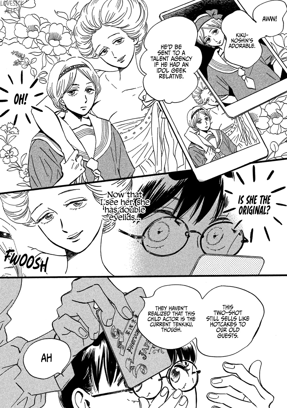 The Rain of Teardrops and Serenade Chapter 26 page 9 - Chapter 26