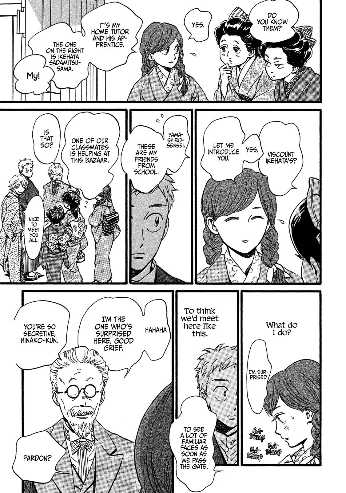 The Rain of Teardrops and Serenade Chapter 27 page 21 - Chapter 27