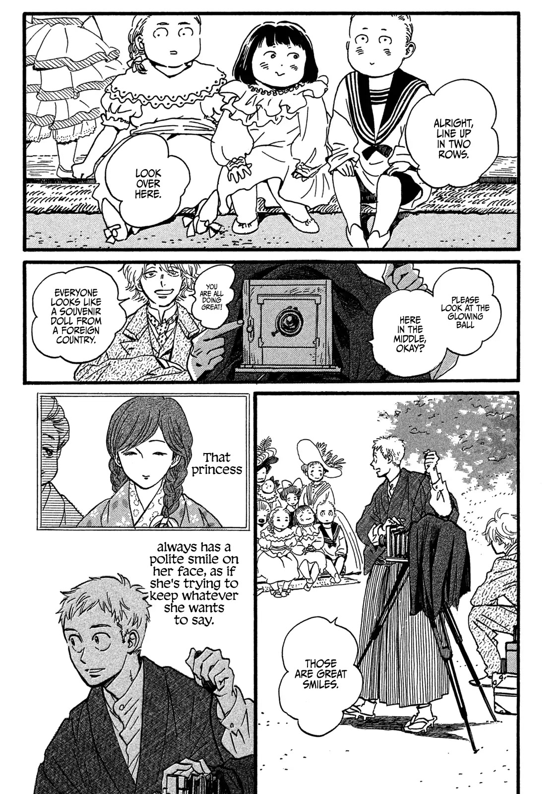 The Rain of Teardrops and Serenade Chapter 27 page 29 - Chapter 27