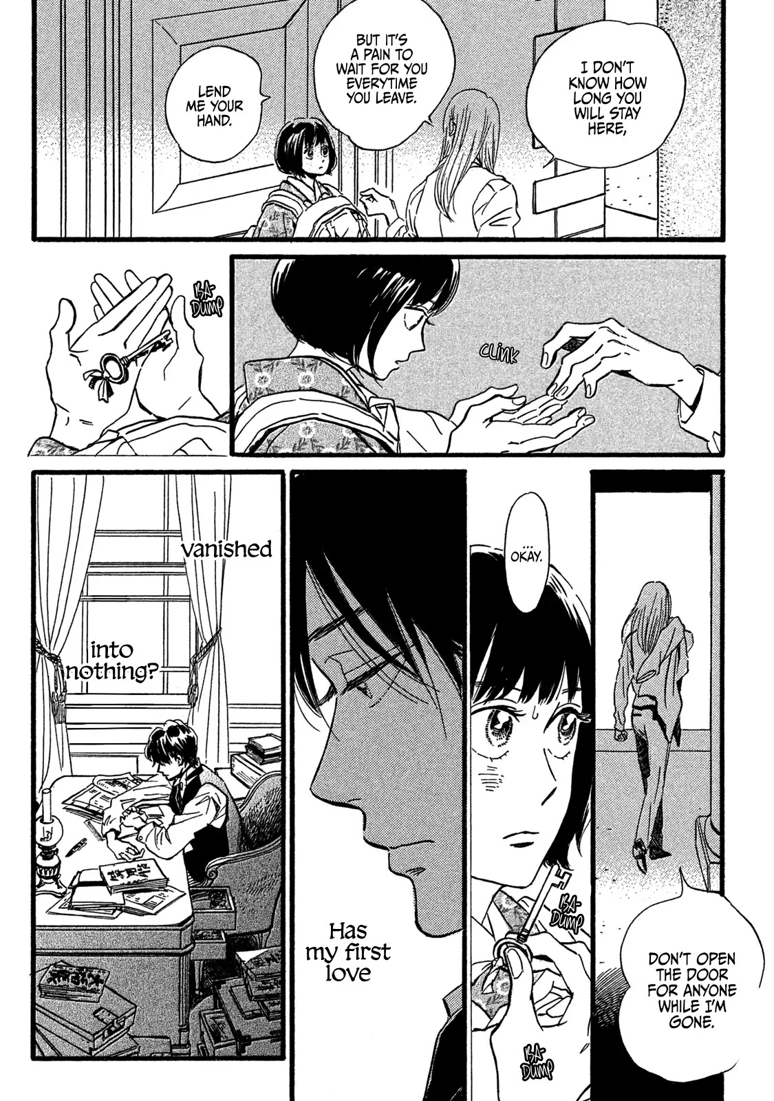 The Rain of Teardrops and Serenade Chapter 27 page 34 - Chapter 27