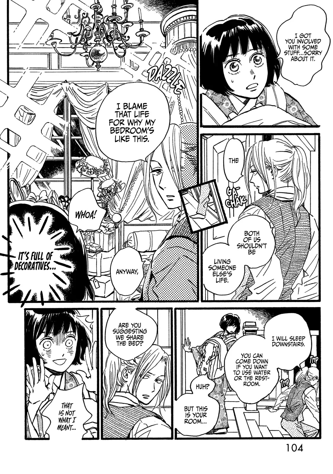 The Rain of Teardrops and Serenade Chapter 27 page 6 - Chapter 27