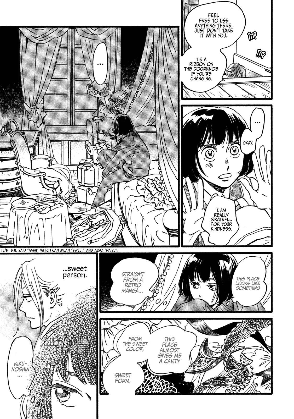 The Rain of Teardrops and Serenade Chapter 27 page 7 - Chapter 27