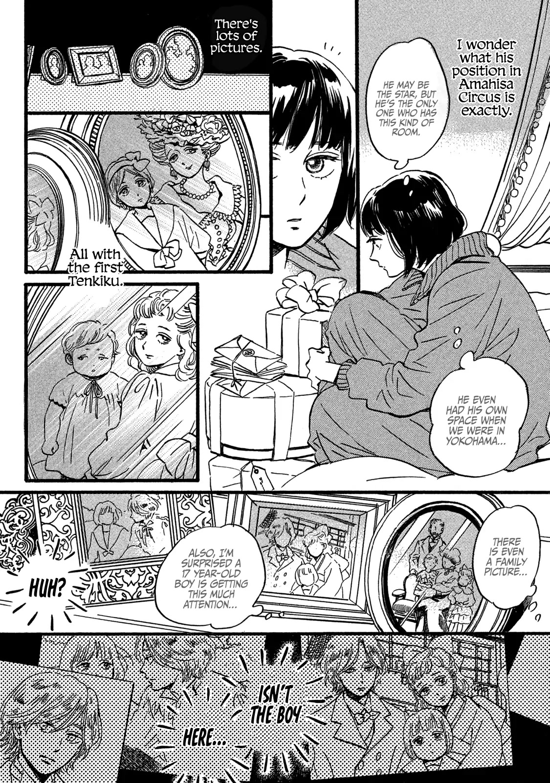 The Rain of Teardrops and Serenade Chapter 27 page 8 - Chapter 27
