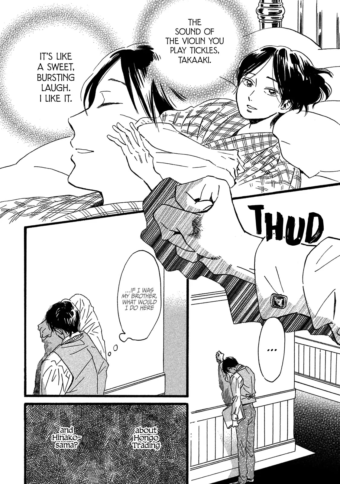 The Rain of Teardrops and Serenade Chapter 28 page 10 - Chapter 28