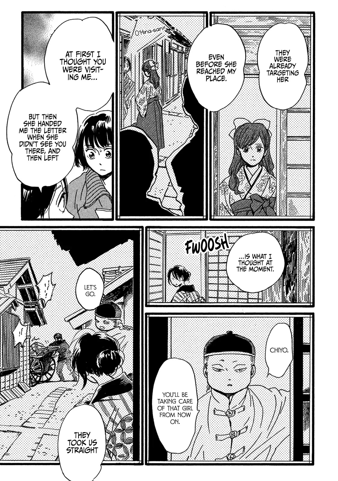 The Rain of Teardrops and Serenade Chapter 28 page 21 - Chapter 28