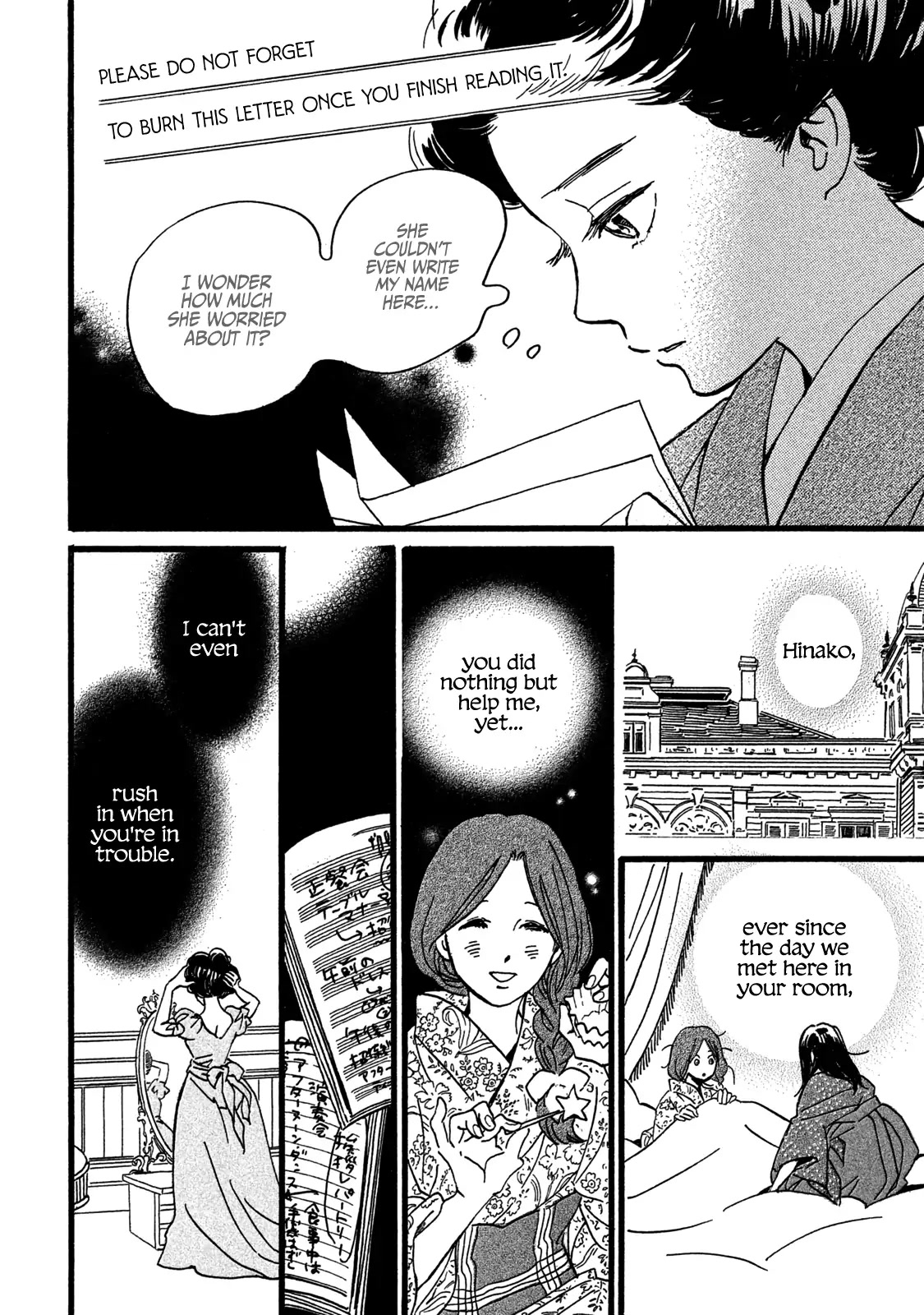 The Rain of Teardrops and Serenade Chapter 28 page 30 - Chapter 28