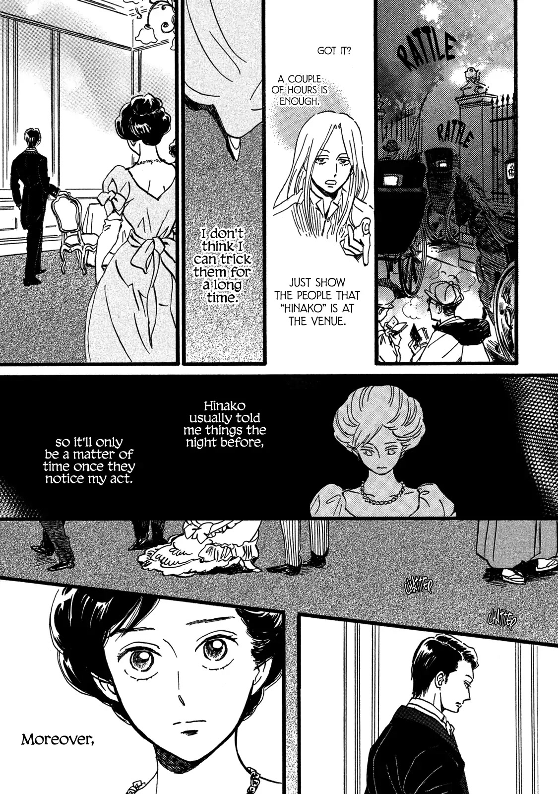 The Rain of Teardrops and Serenade Chapter 28 page 31 - Chapter 28