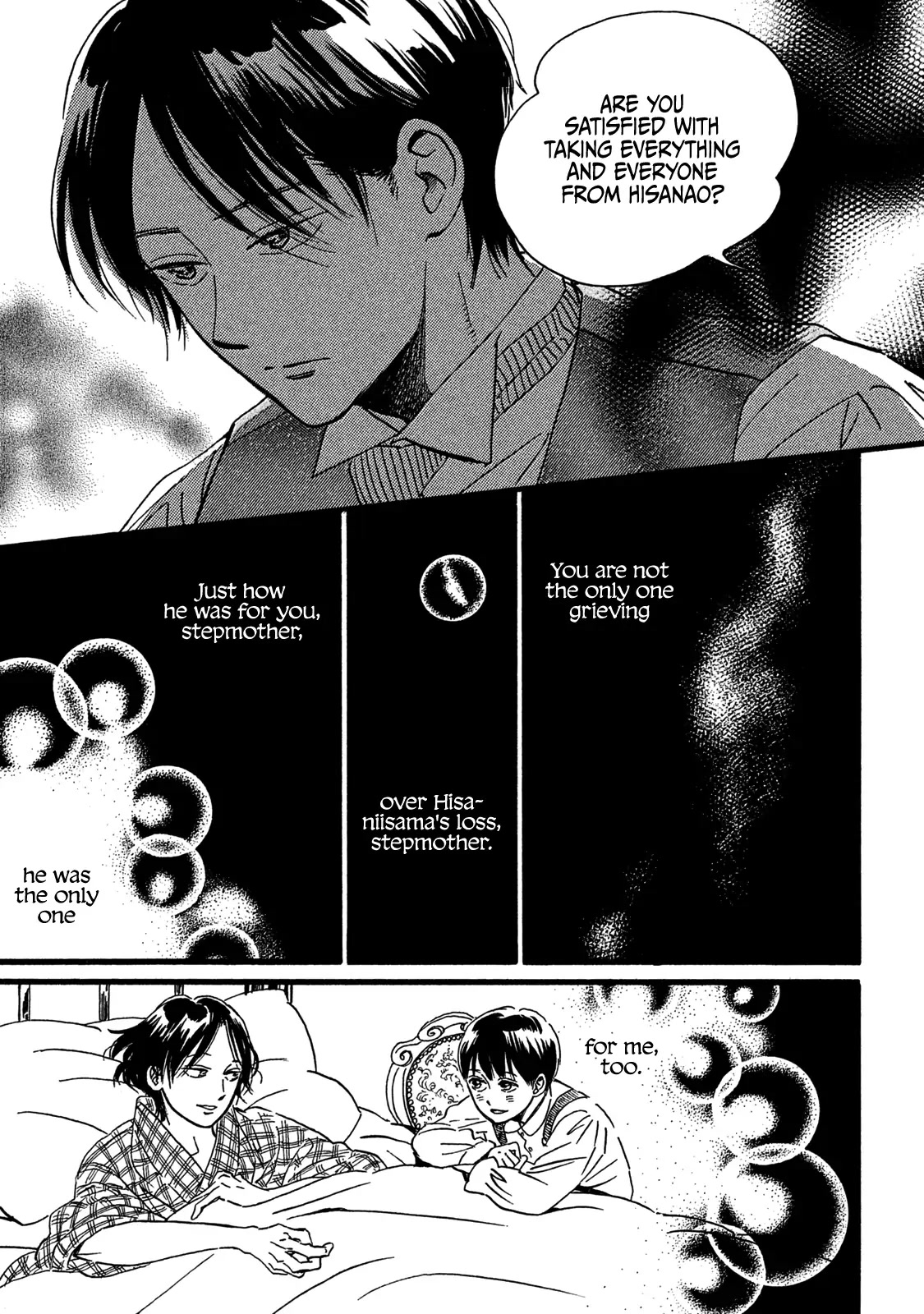 The Rain of Teardrops and Serenade Chapter 28 page 9 - Chapter 28