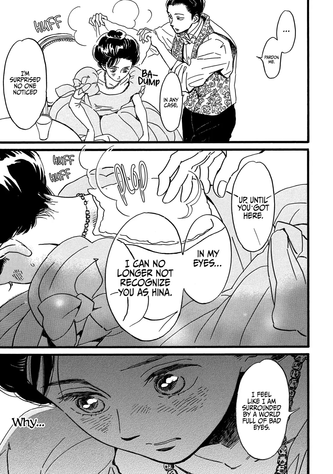 The Rain of Teardrops and Serenade Chapter 29 page 10 - Chapter 29