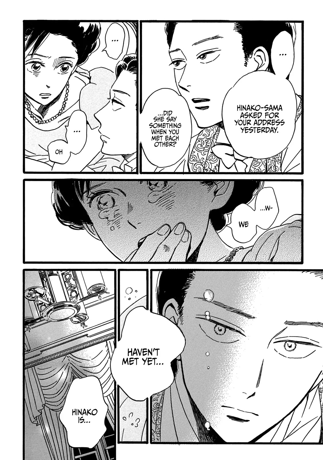 The Rain of Teardrops and Serenade Chapter 29 page 13 - Chapter 29