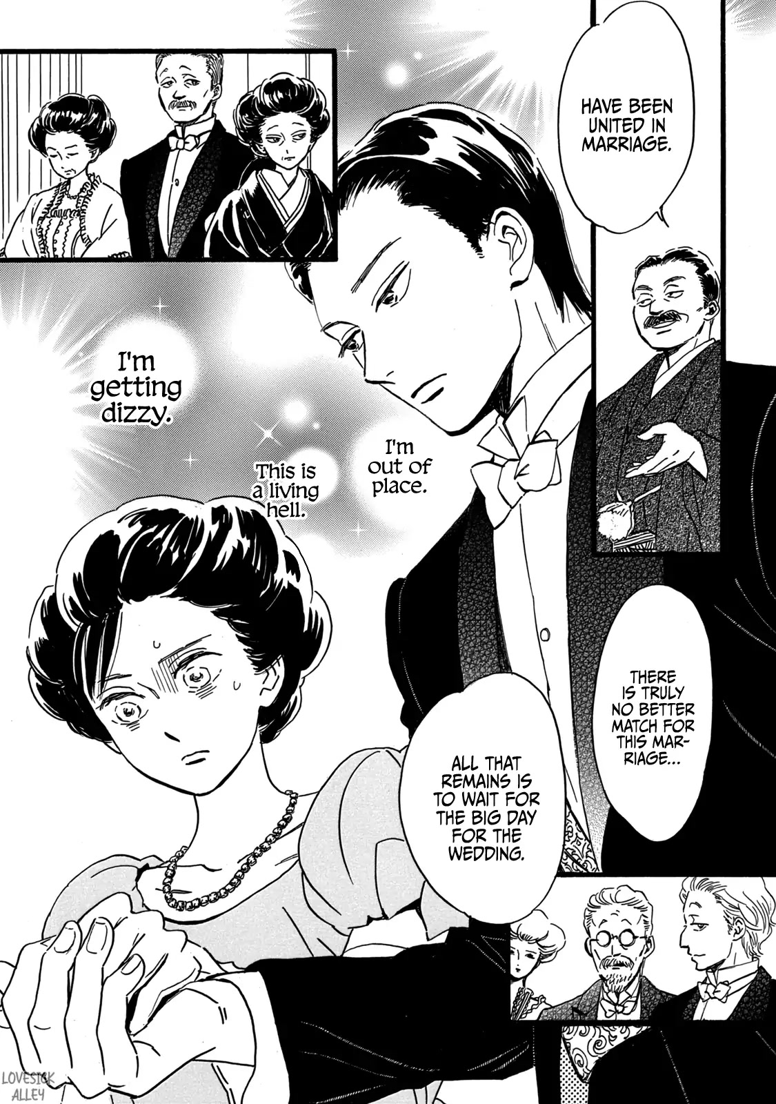 The Rain of Teardrops and Serenade Chapter 29 page 23 - Chapter 29